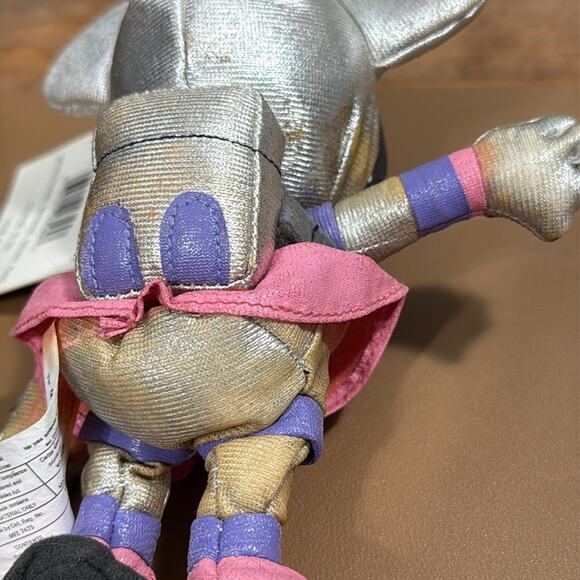 Vintage The Disney Store spaceman Mickey and spaceman Minnie bean bags flawed - Picture 7 of 10